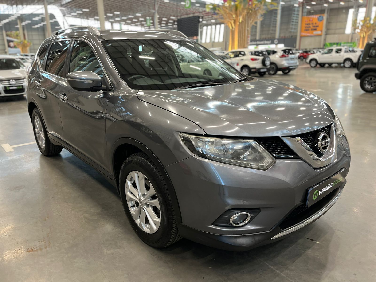 Used 2017 Nissan X Trail 2.5 Se 4X4 CVT (T32) for sale in Kempton
